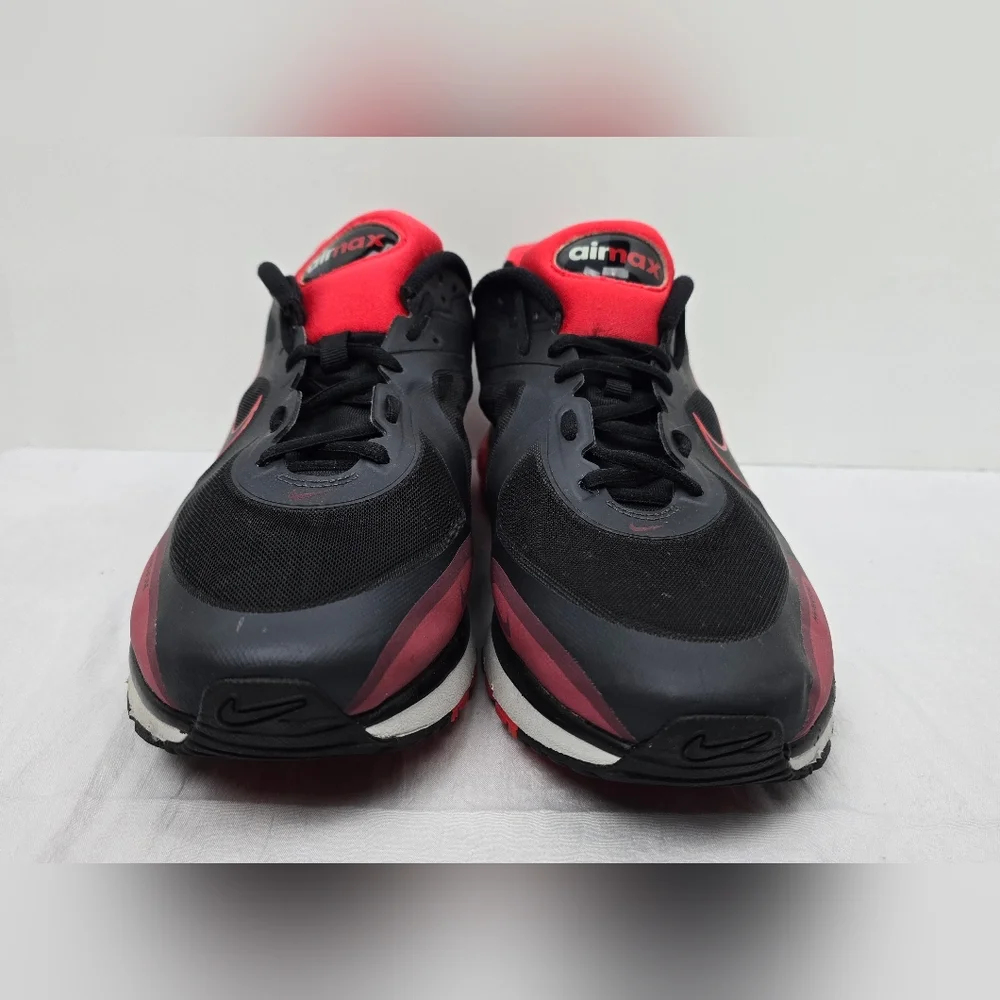 Nike Air Max Alpha 2011 Men's Size 13 Black Red 454347-600